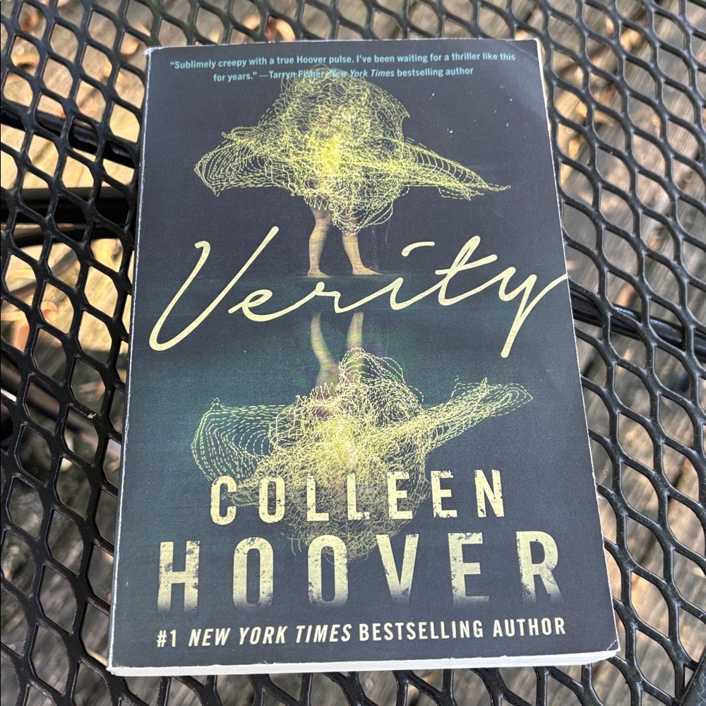 Verity by Colleen Hover